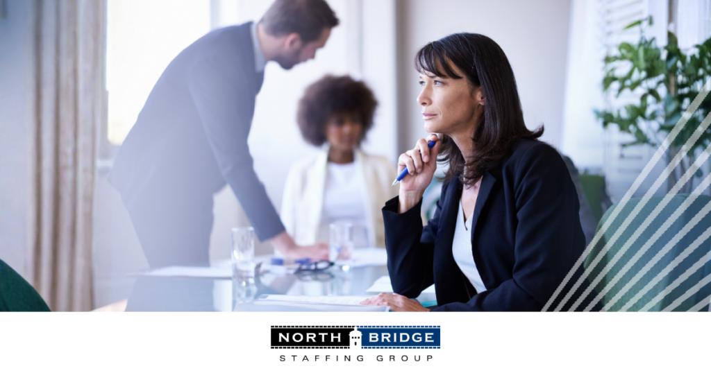 An organization leader thoughtfully considers ways the hiring process needs improvement